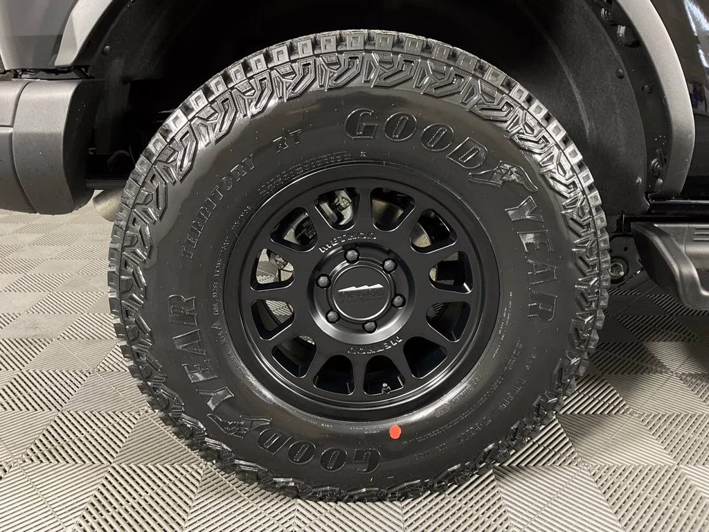 2026 Shadow Black Ford Bronco Big Bend 4X4 SUV