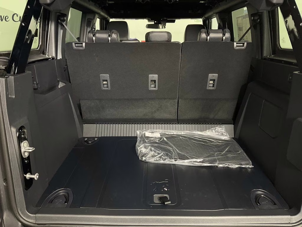 2026 Shadow Black Ford Bronco Big Bend 4X4 SUV