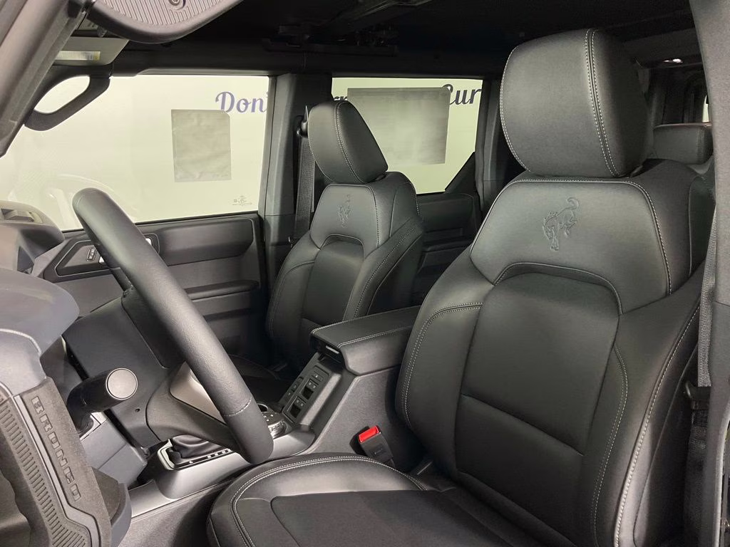 2026 Shadow Black Ford Bronco Big Bend 4X4 SUV