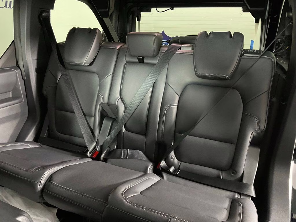 2026 Shadow Black Ford Bronco Big Bend 4X4 SUV