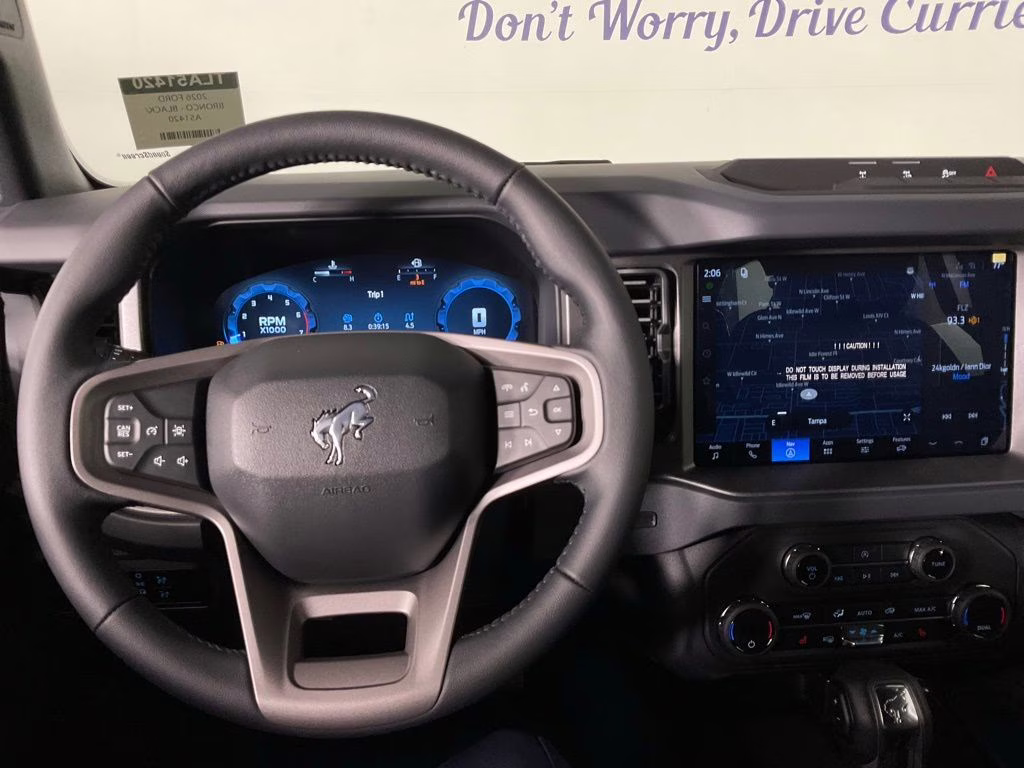 2026 Shadow Black Ford Bronco Big Bend 4X4 SUV