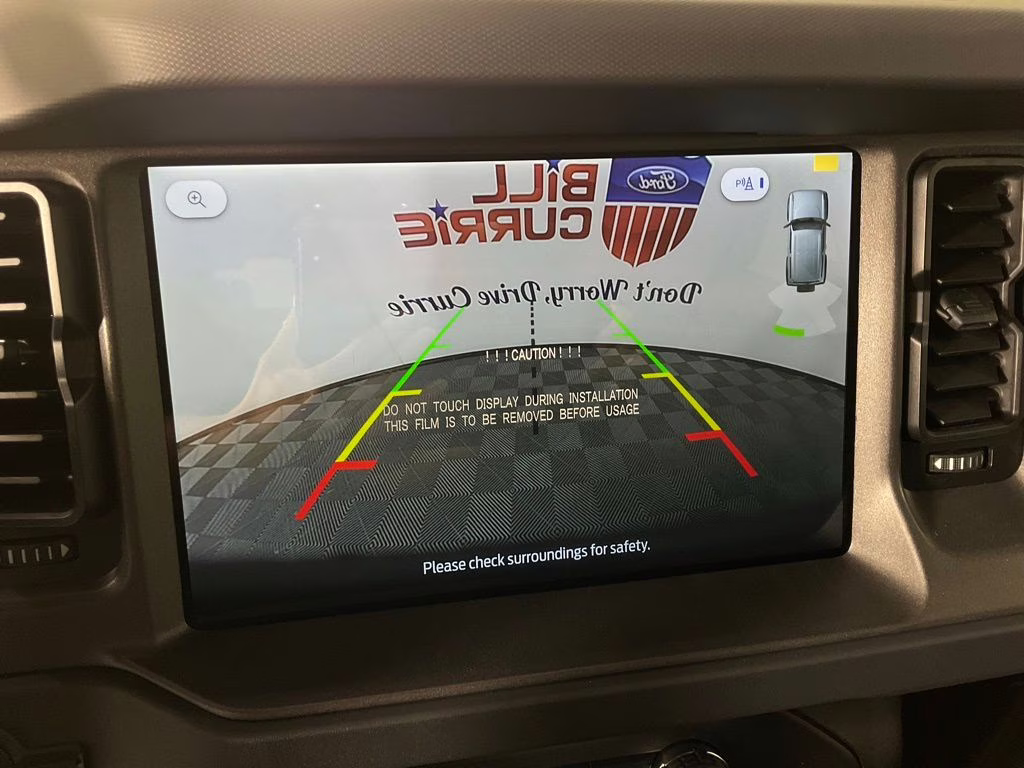 2026 Shadow Black Ford Bronco Big Bend 4X4 SUV