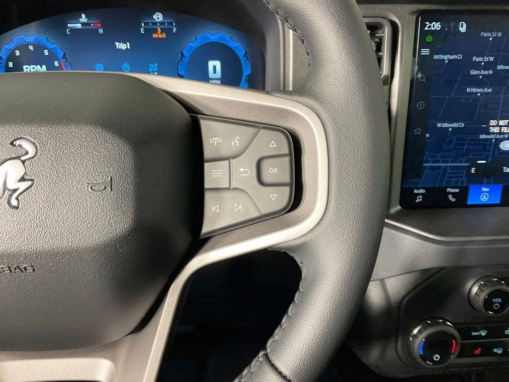 2026 Shadow Black Ford Bronco Big Bend 4X4 SUV