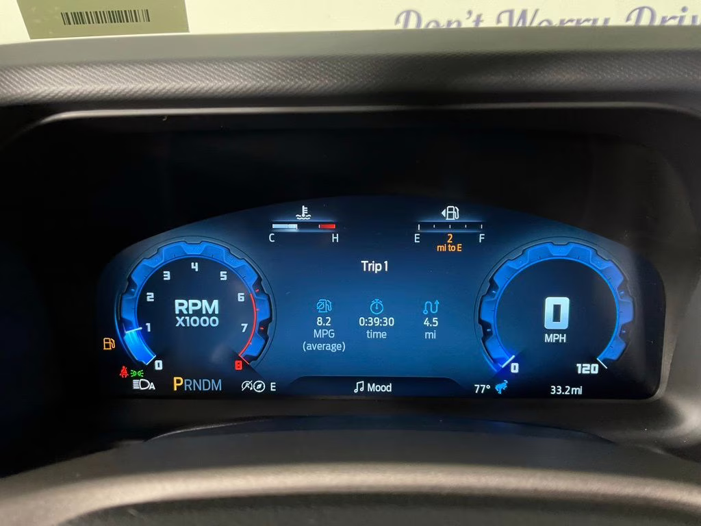 2026 Shadow Black Ford Bronco Big Bend 4X4 SUV