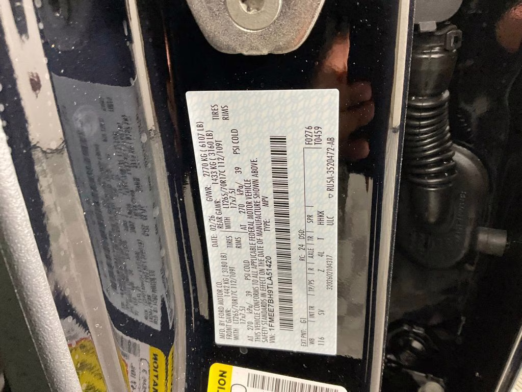 2026 Shadow Black Ford Bronco Big Bend 4X4 SUV