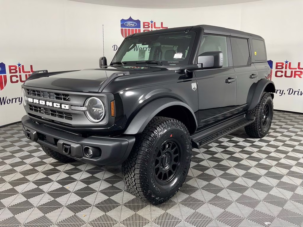 2026 Shadow Black Ford Bronco Big Bend 4X4 SUV