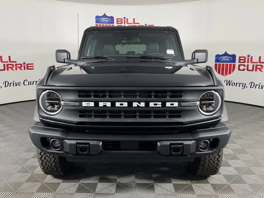 2026 Shadow Black Ford Bronco Big Bend 4X4 SUV