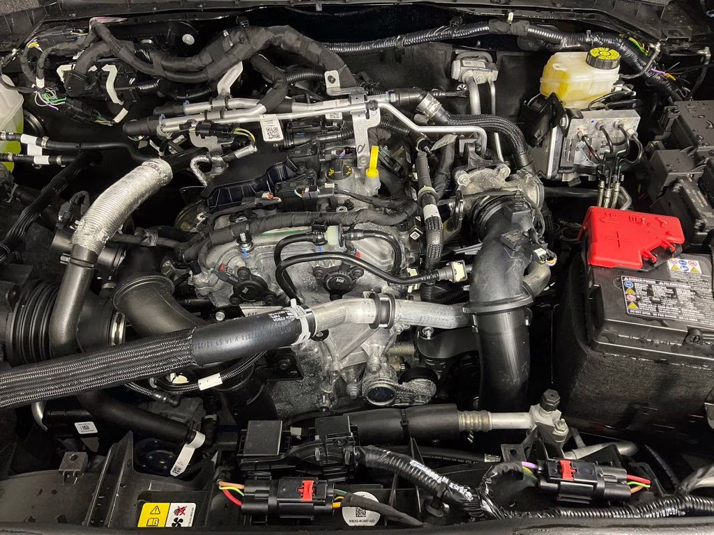 2026 Shadow Black Ford Bronco Big Bend 4X4 SUV