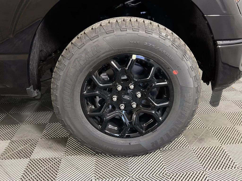 2026 Black Metallic Ford F-150 STX 4X4 Truck