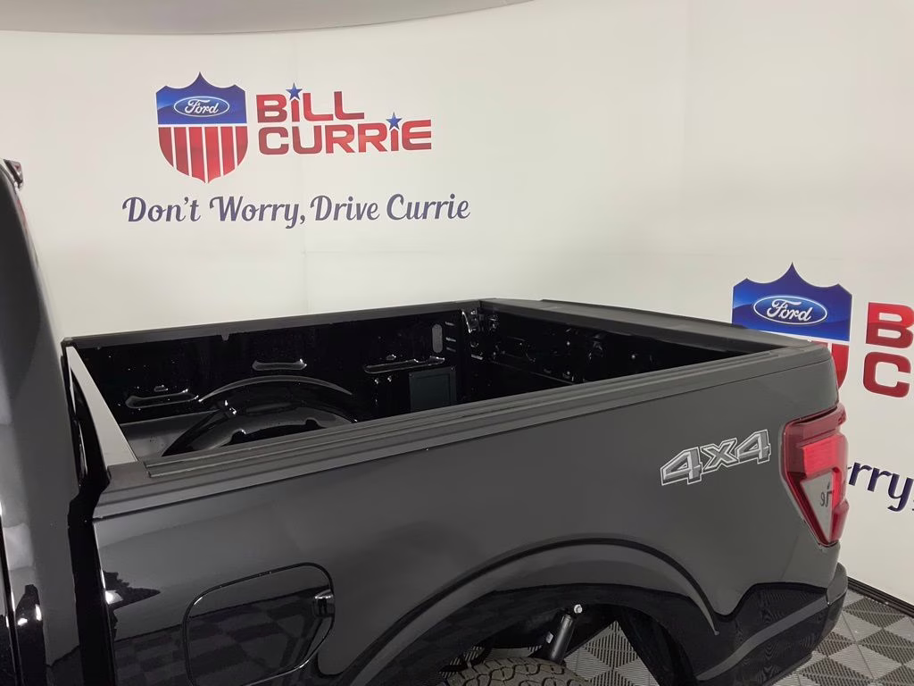 2026 Black Metallic Ford F-150 STX 4X4 Truck