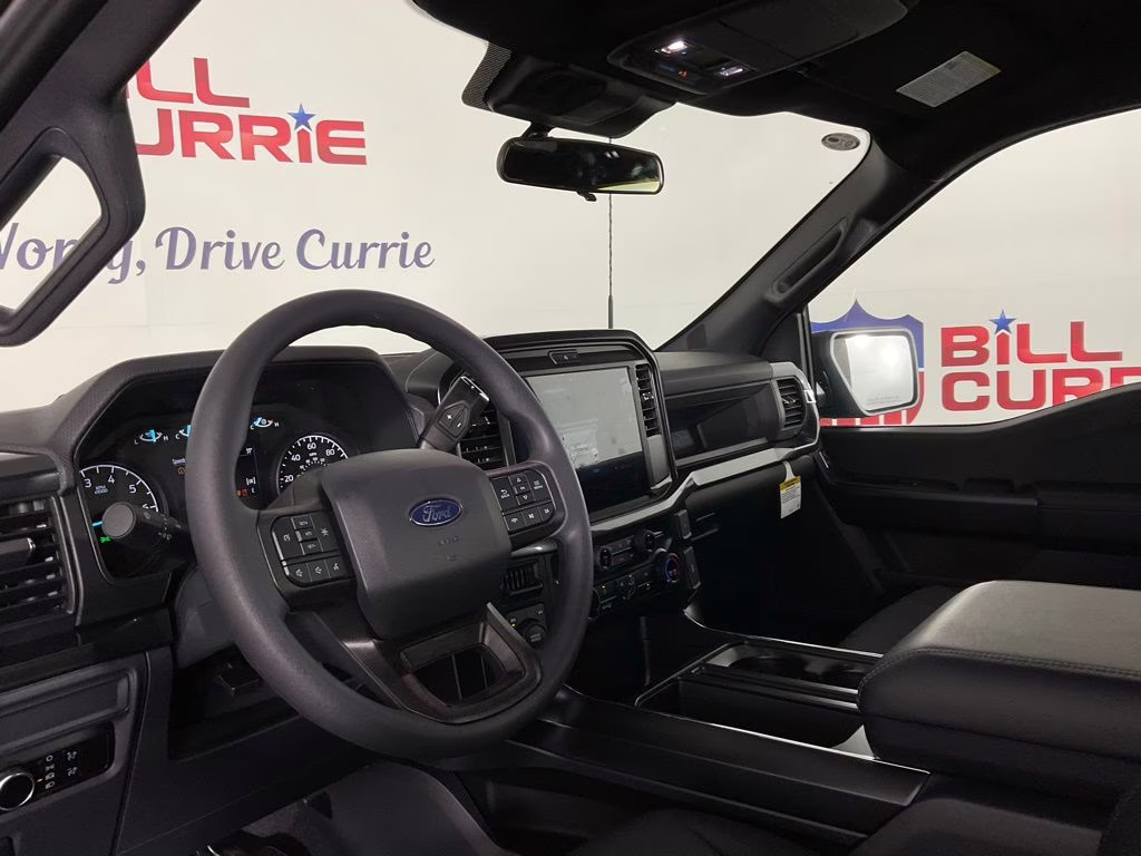 2026 Black Metallic Ford F-150 STX 4X4 Truck