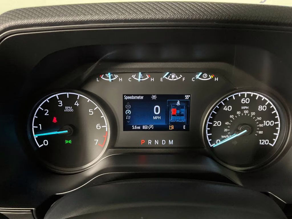 2026 Black Metallic Ford F-150 STX 4X4 Truck