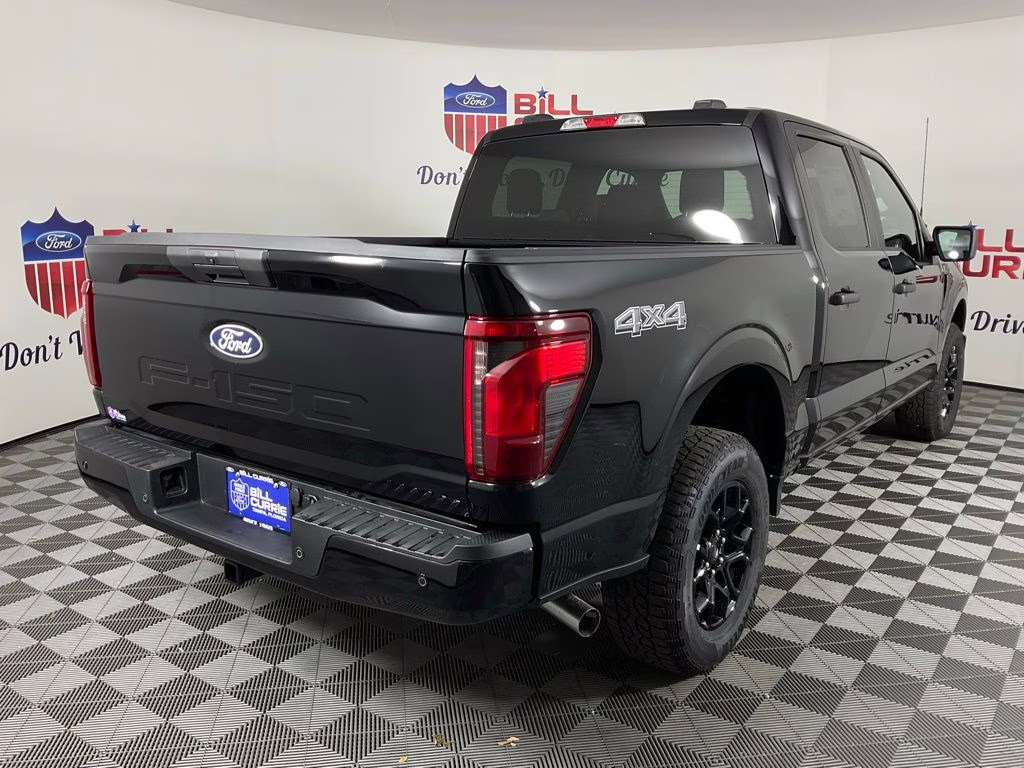 2026 Black Metallic Ford F-150 STX 4X4 Truck