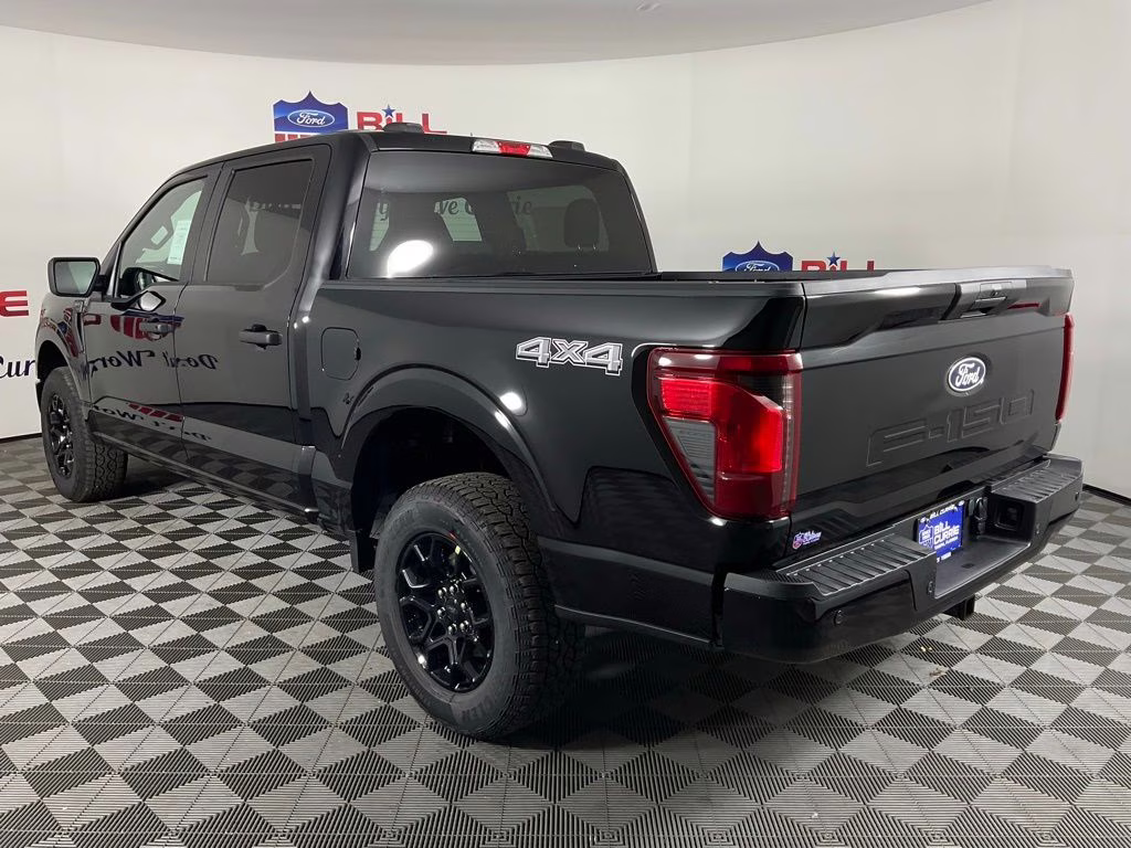 2026 Black Metallic Ford F-150 STX 4X4 Truck