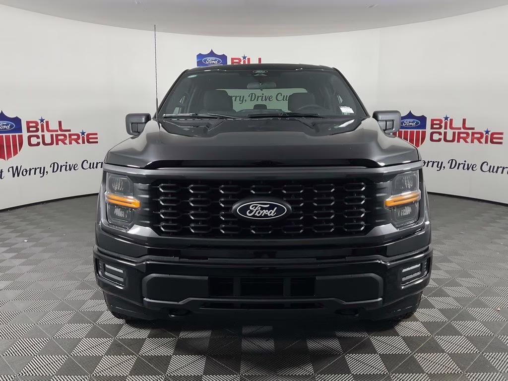2026 Black Metallic Ford F-150 STX 4X4 Truck