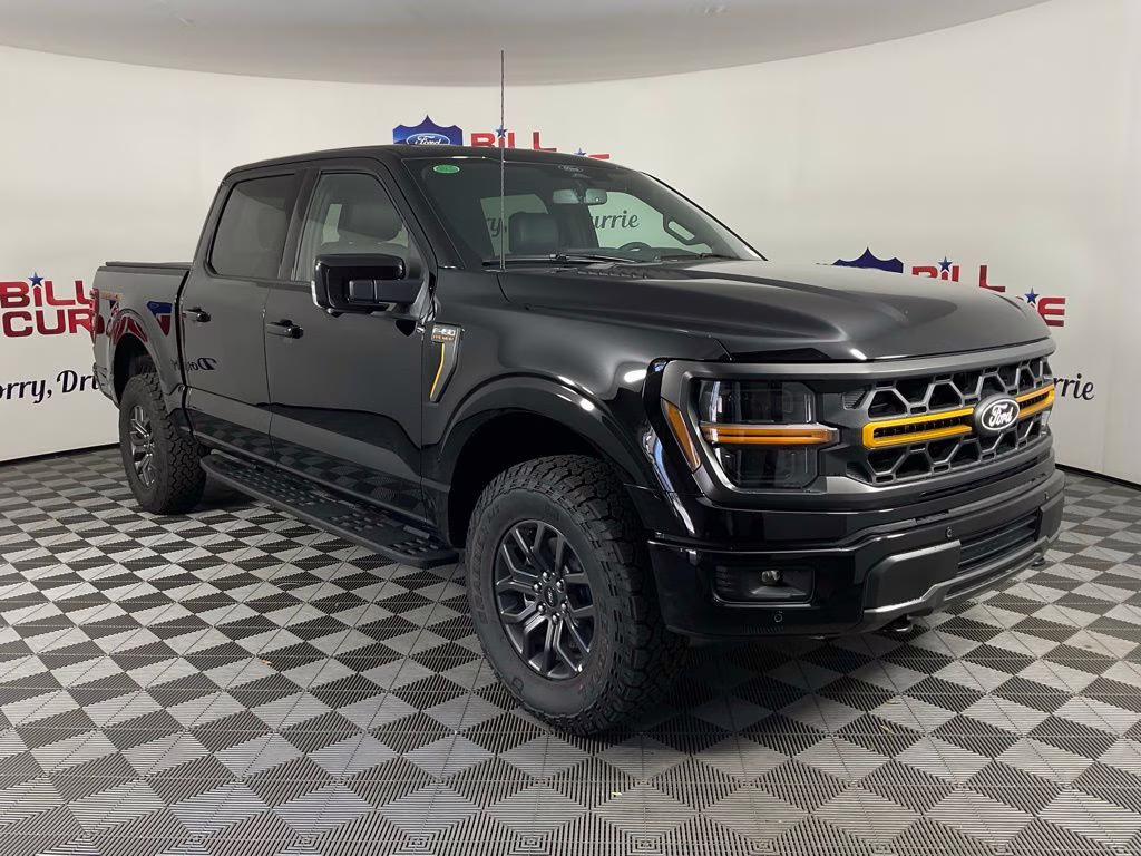 2026 Black Metallic Ford F-150 Tremor 4X4 Truck