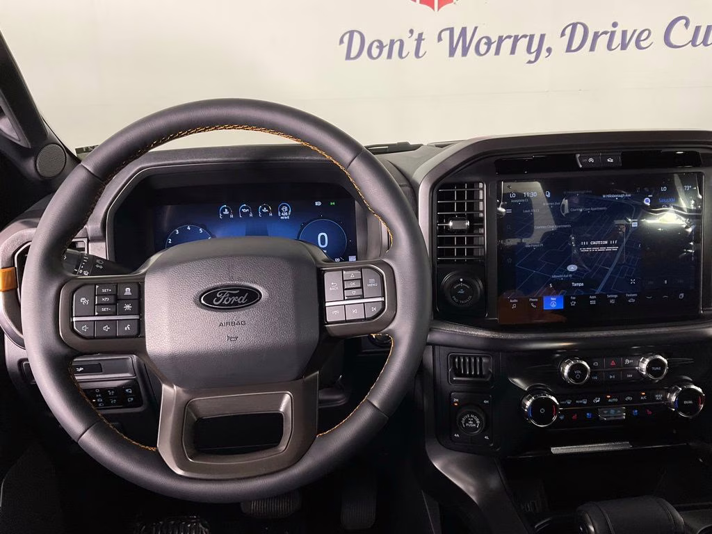 2026 Black Metallic Ford F-150 Tremor 4X4 Truck