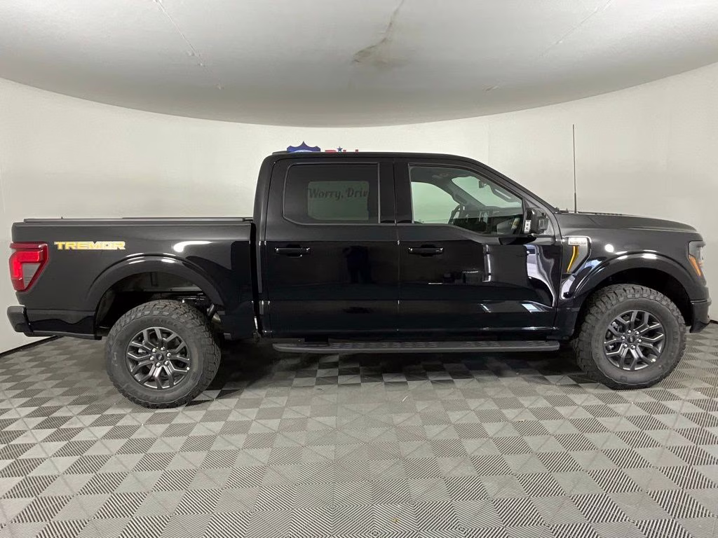 2026 Black Metallic Ford F-150 Tremor 4X4 Truck