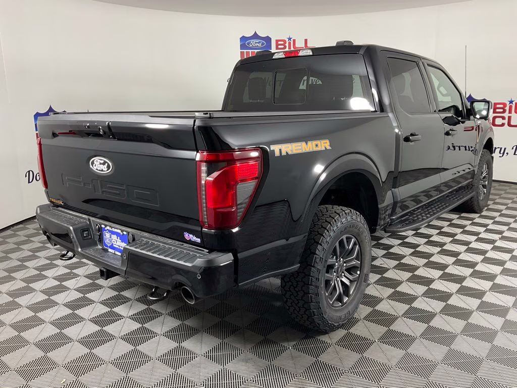 2026 Black Metallic Ford F-150 Tremor 4X4 Truck