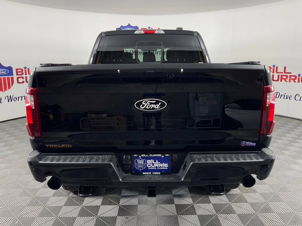 2026 Black Metallic Ford F-150 Tremor 4X4 Truck