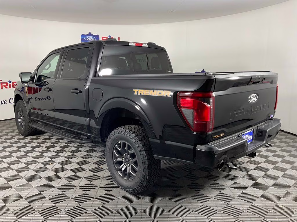 2026 Black Metallic Ford F-150 Tremor 4X4 Truck