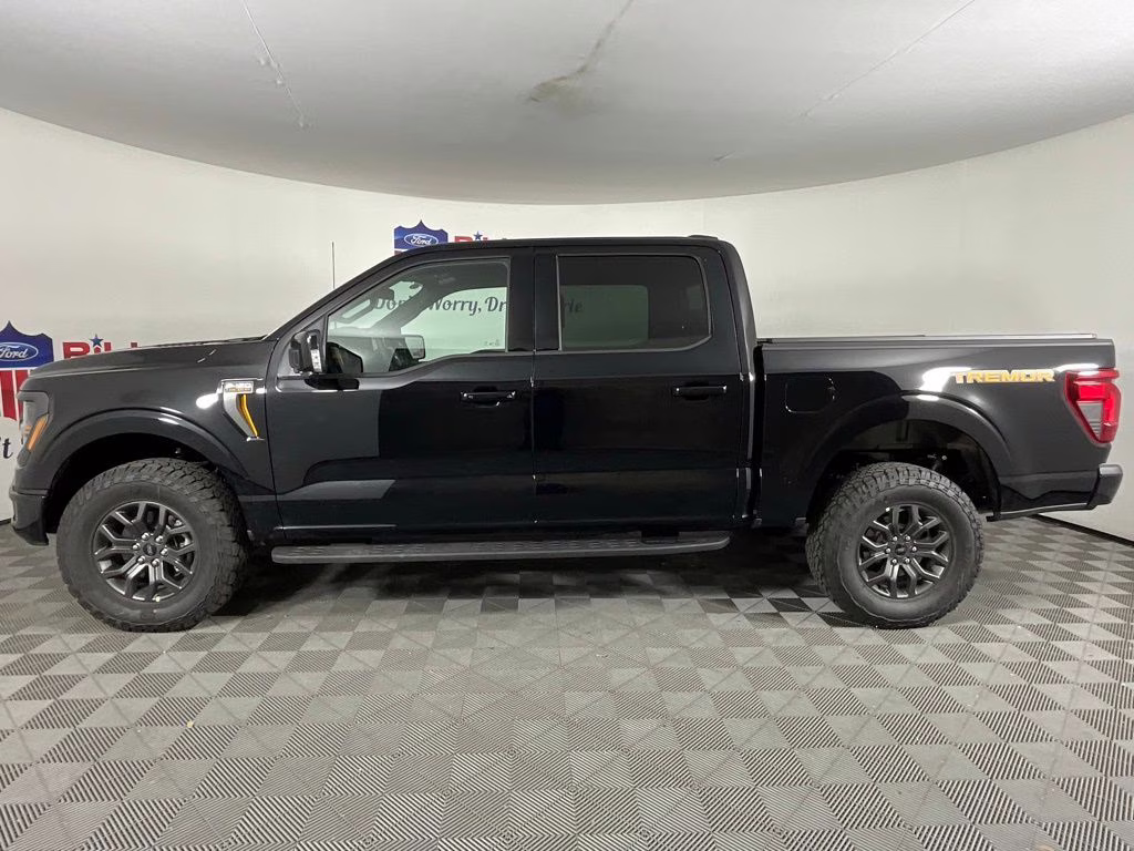 2026 Black Metallic Ford F-150 Tremor 4X4 Truck