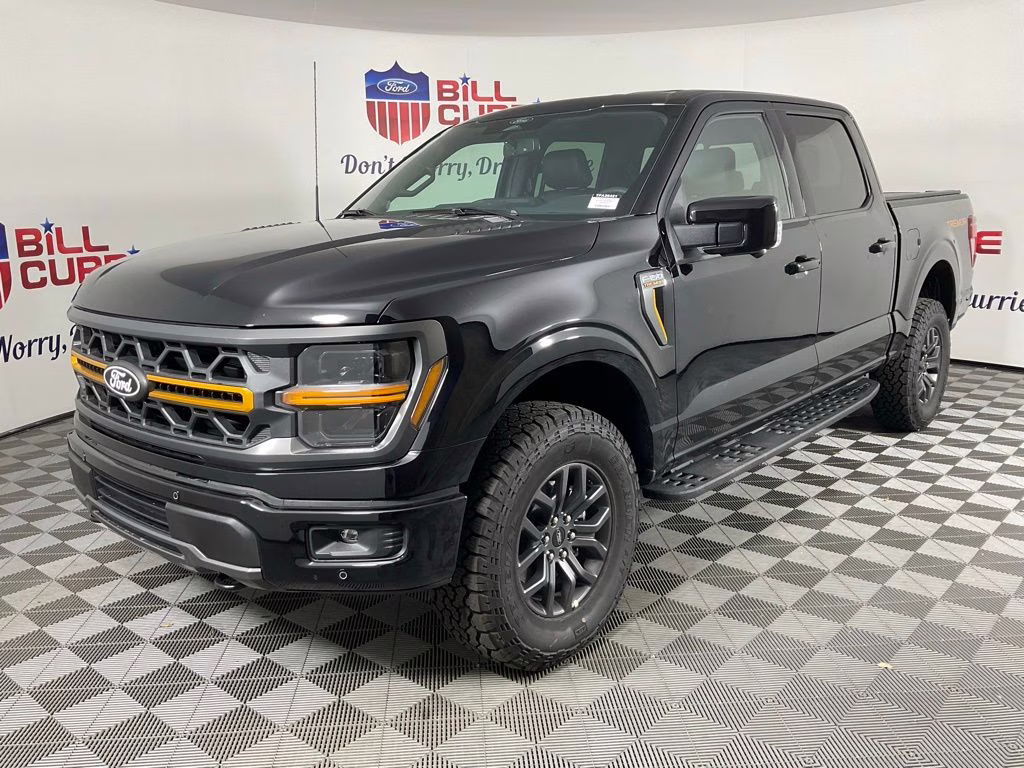 2026 Black Metallic Ford F-150 Tremor 4X4 Truck