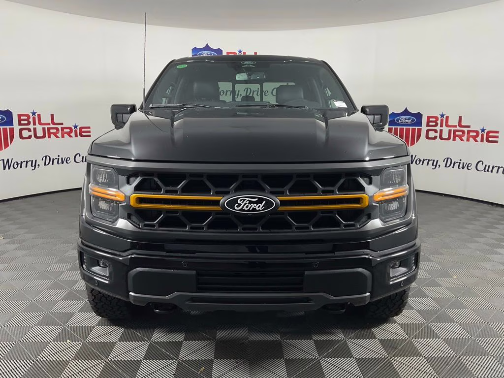 2026 Black Metallic Ford F-150 Tremor 4X4 Truck