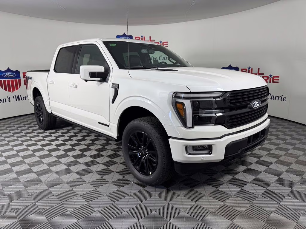 2026 White Metallic Ford F-150 Platinum 4X4 Truck