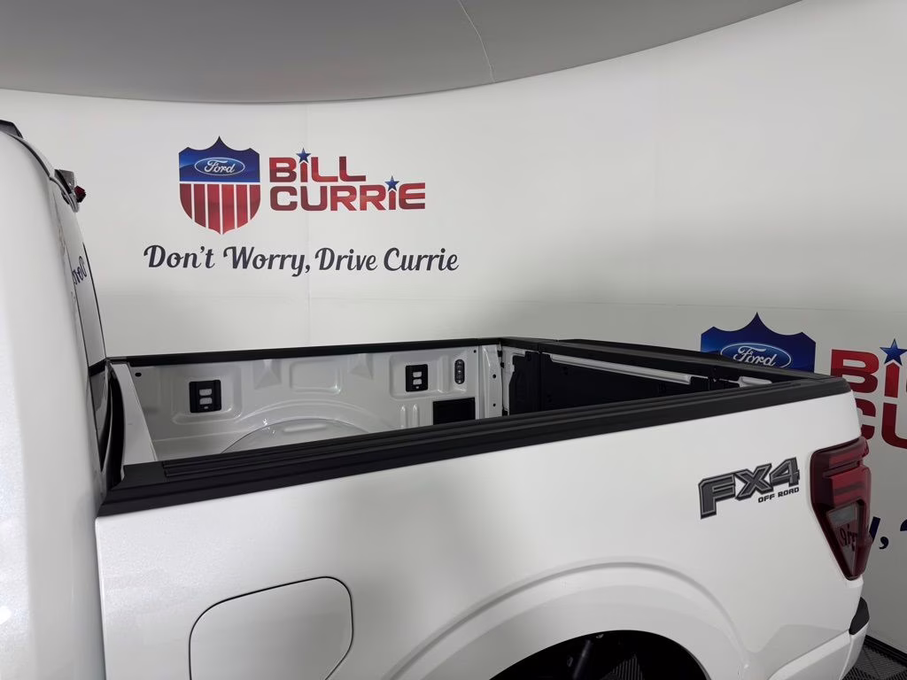 2026 White Metallic Ford F-150 Platinum 4X4 Truck