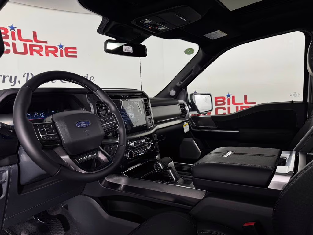 2026 White Metallic Ford F-150 Platinum 4X4 Truck