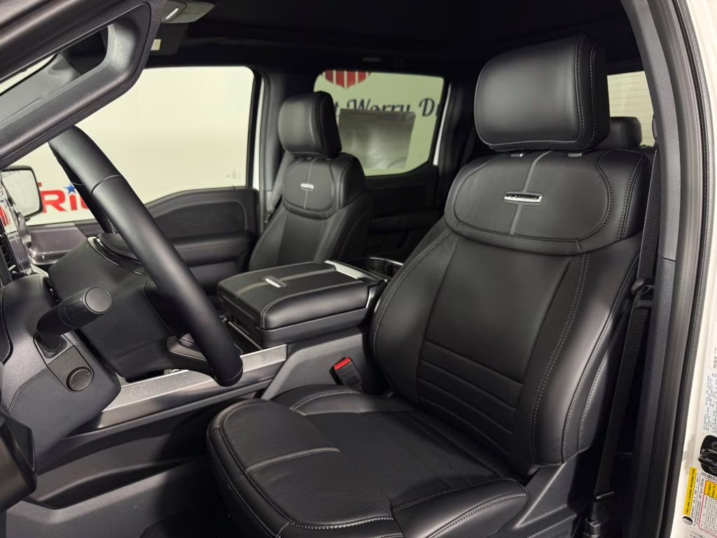 2026 White Metallic Ford F-150 Platinum 4X4 Truck