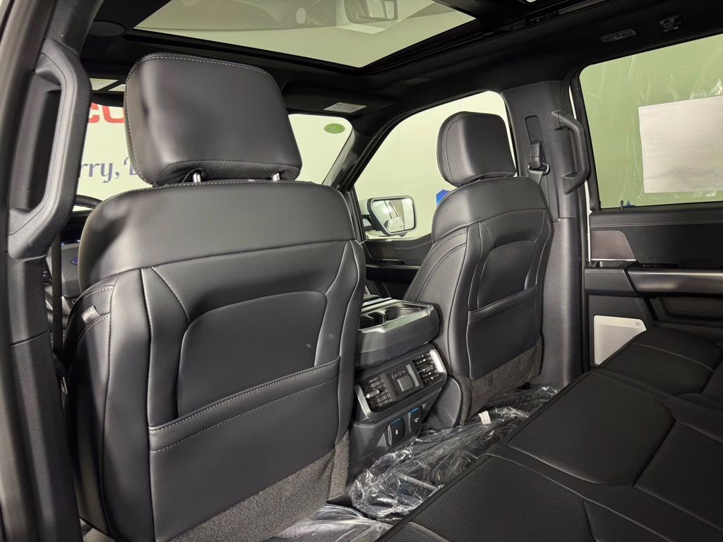 2026 White Metallic Ford F-150 Platinum 4X4 Truck