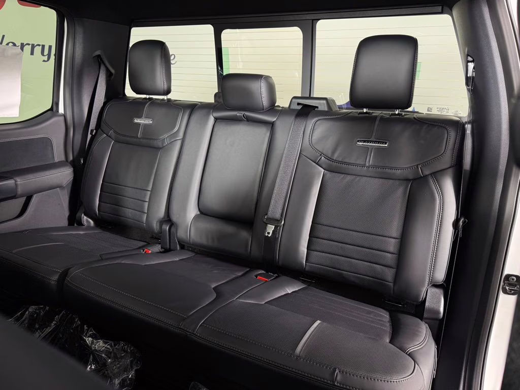 2026 White Metallic Ford F-150 Platinum 4X4 Truck