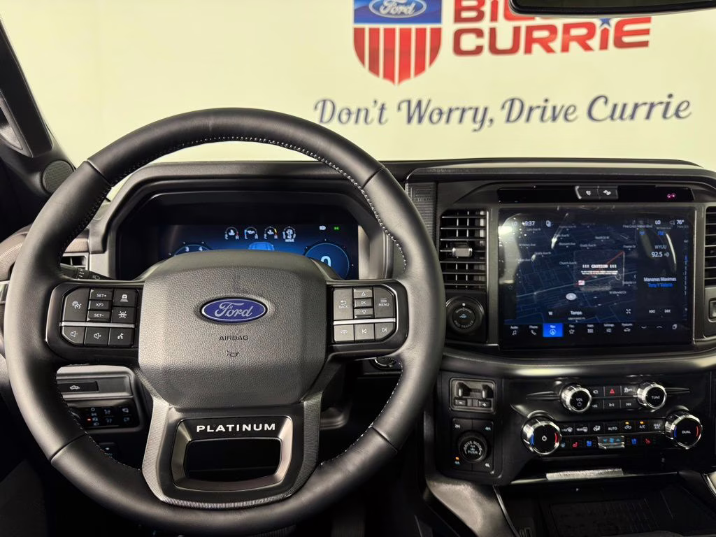 2026 White Metallic Ford F-150 Platinum 4X4 Truck