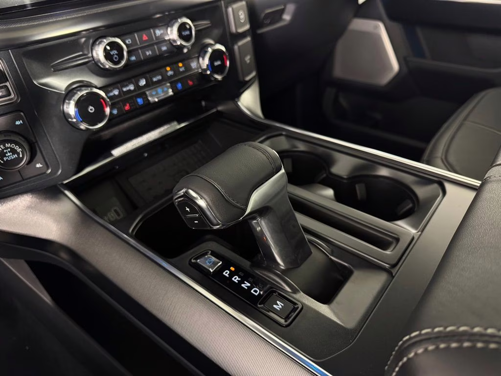 2026 White Metallic Ford F-150 Platinum 4X4 Truck