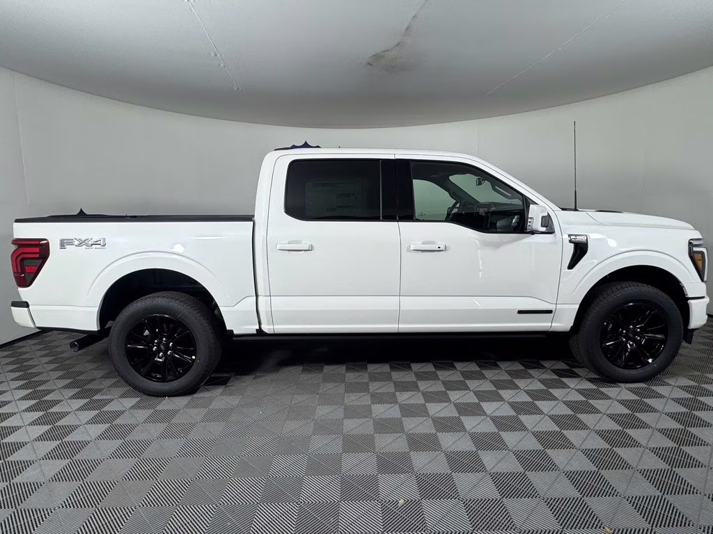 2026 White Metallic Ford F-150 Platinum 4X4 Truck