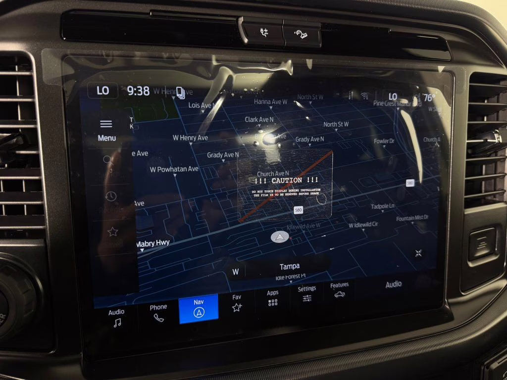 2026 White Metallic Ford F-150 Platinum 4X4 Truck