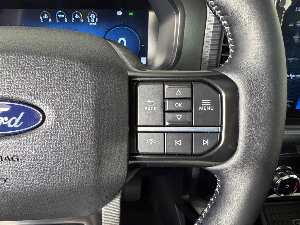 2026 White Metallic Ford F-150 Platinum 4X4 Truck