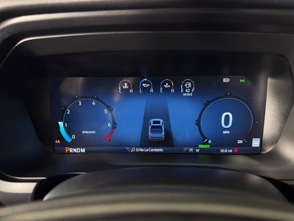 2026 White Metallic Ford F-150 Platinum 4X4 Truck