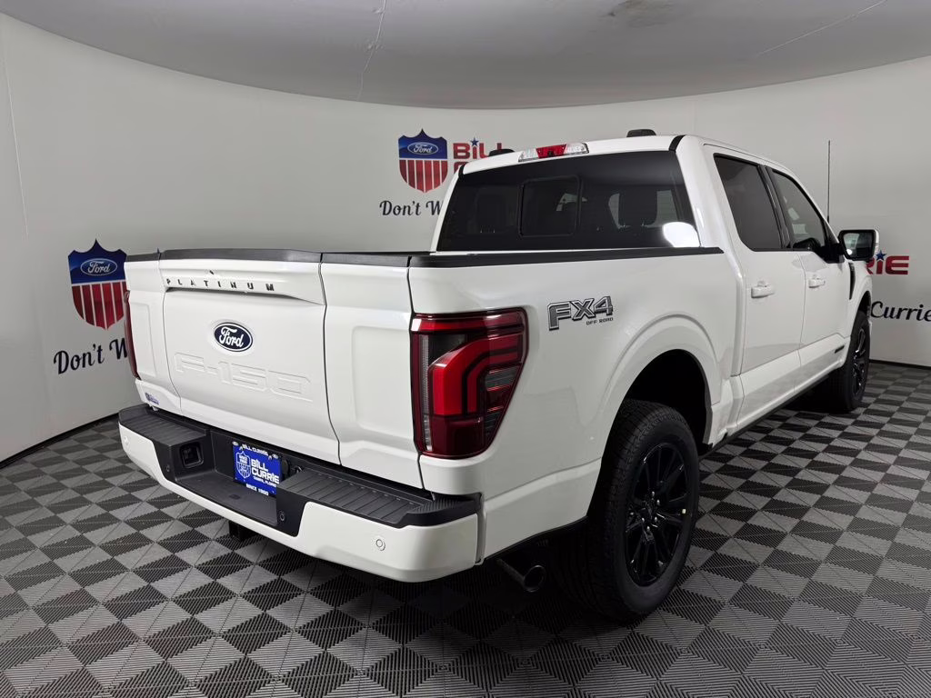 2026 White Metallic Ford F-150 Platinum 4X4 Truck