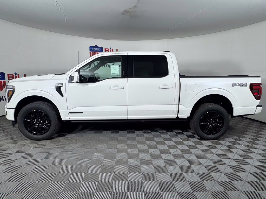 2026 White Metallic Ford F-150 Platinum 4X4 Truck