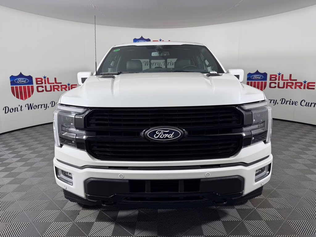 2026 White Metallic Ford F-150 Platinum 4X4 Truck