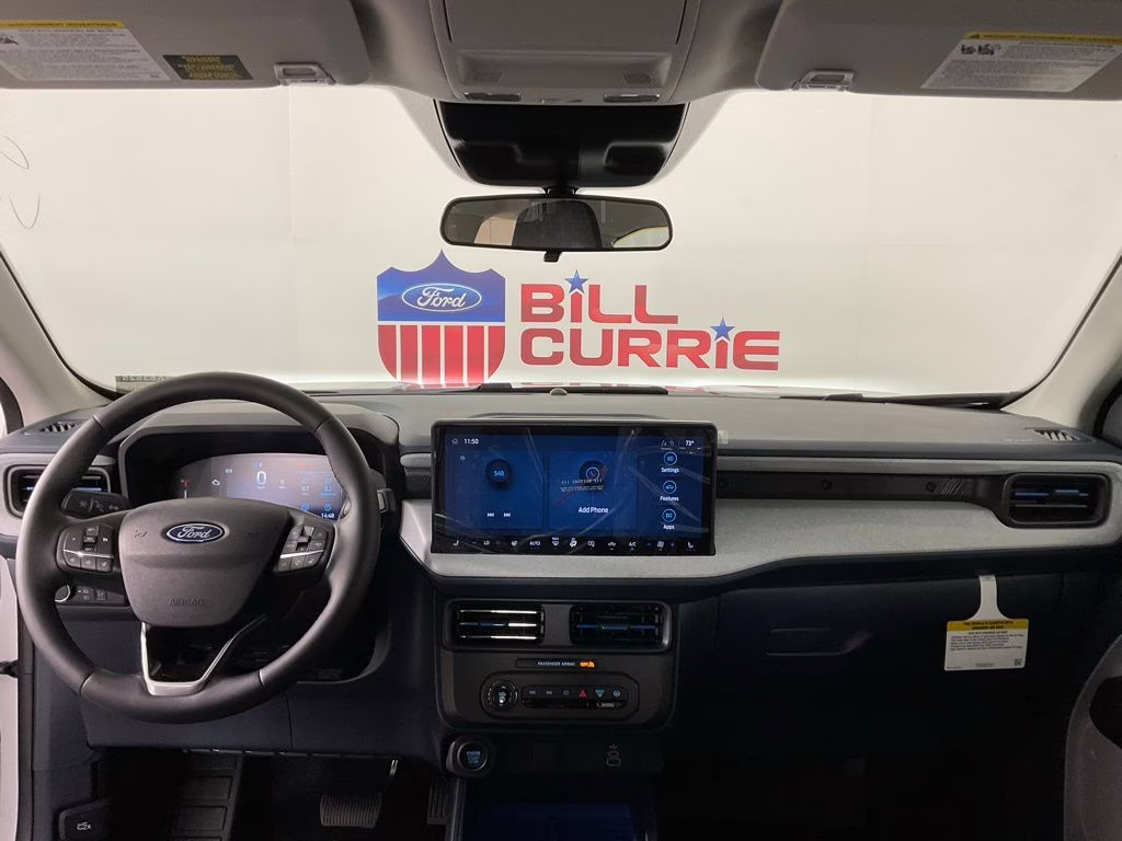 2026 Oxford White Ford Maverick XLT FWD Truck