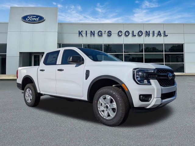 2026 Oxford White Ford Ranger Crew Cab STX RWD Truck