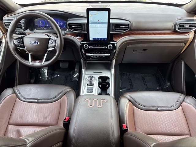 2023 Blue Metallic Ford Explorer King Ranch RWD SUV