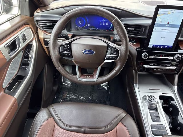 2023 Blue Metallic Ford Explorer King Ranch RWD SUV