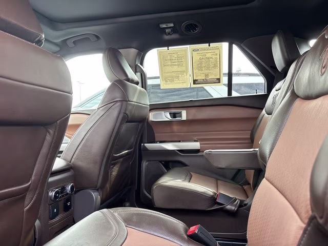 2023 Blue Metallic Ford Explorer King Ranch RWD SUV