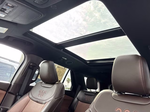 2023 Blue Metallic Ford Explorer King Ranch RWD SUV