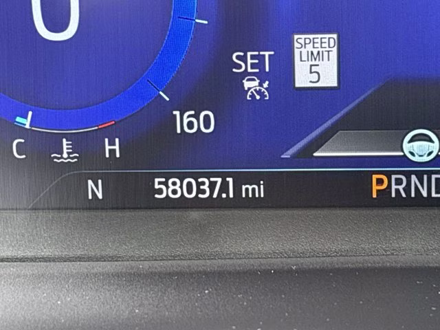 2023 Blue Metallic Ford Explorer King Ranch RWD SUV
